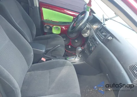 2007 Toyota Corolla S from USA, damaged, VIN 2T1BR32E47C785583